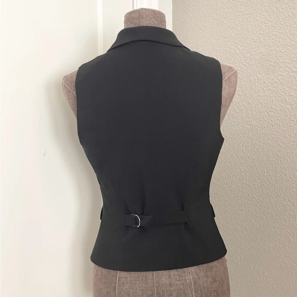 Allegra K Waistcoat Lapel Collar Dressy Versatile
Racerback Suit Vest S NWOT - Picture 7 of 12